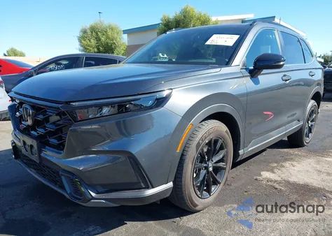 2023 Honda Cr-V Hybrid Sport z USA, uszkodzony, nr VIN 7FARS5H56PE011356